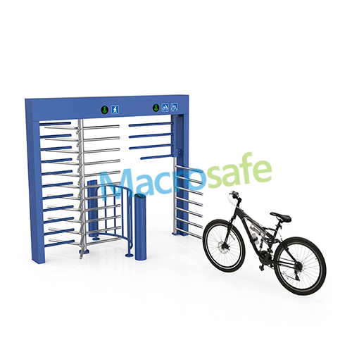 accessible full height turnstile