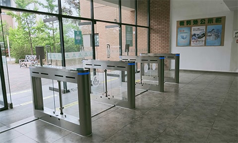 Classification of pedestrian turnstile gates and precautions for purchase