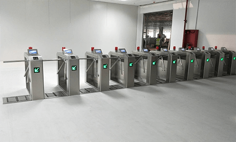 Common faults and troubleshooting methods of tripod turnstiles
