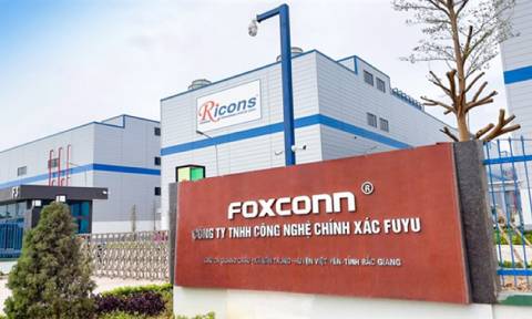 Hệ thống cổng quay ESD - Foxconn Việt Nam