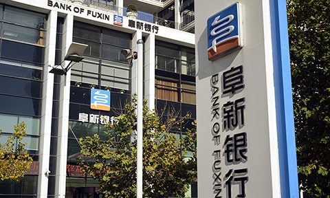 Optical Swing Turnstile gates-Fuxin Bank, China