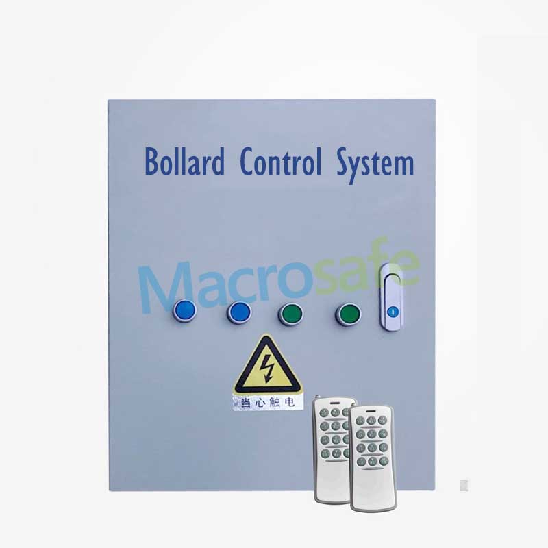 Retractable Bollard System