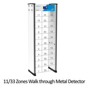archway metal detector