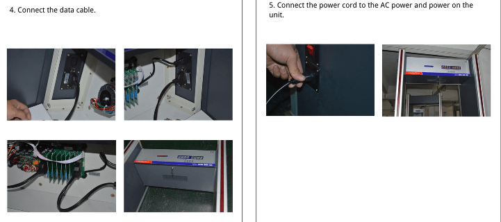 Door Frame Metal Detector Install Guide 2