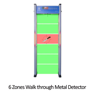 walk through metal detector